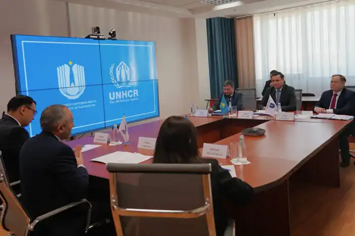 Омбудсмен и Представитель УВКБ ООН обсудили перспективы сотрудничества (3)