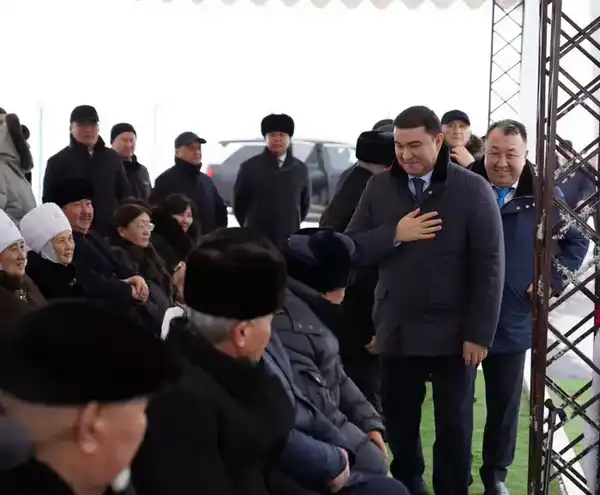 ТУРКЕСТАН: СОЗАКСКИЙ РАЙОН ВПЕРВЫЕ ПОДКЛЮЧЕН К СЕТИ ПРИРОДНОГО ГАЗА, ЖИТЕЛИ ОБЕСПЕЧЕНЫ ГОЛУБЫМ ТОПЛИВОМ (2)