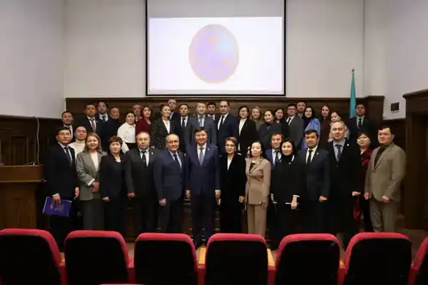 В Академии правосудия при Высшем Судебном Совете завершились курсы повышения квалификации для судей специализированных межрайонных судов по уголовным делам (5)