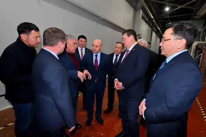 Заместитель министра иностранных дел РК Алибек Куантыров принял участие в заседании Регионального инвестиционного штаба области Абай (5)