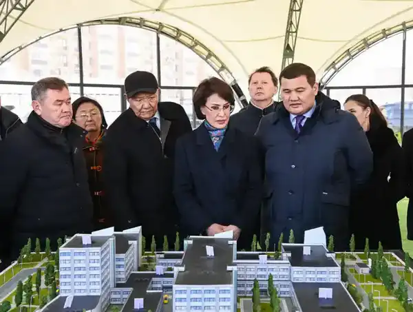 ГЛАВА МИНЗДРАВА ПОСЕТИЛА РЯД СТРОЯЩИХСЯ ОБЪЕКТОВ ЗДРАВООХРАНЕНИЯ В КЫЗЫЛОРДИНСКОЙ ОБЛАСТИ (7)