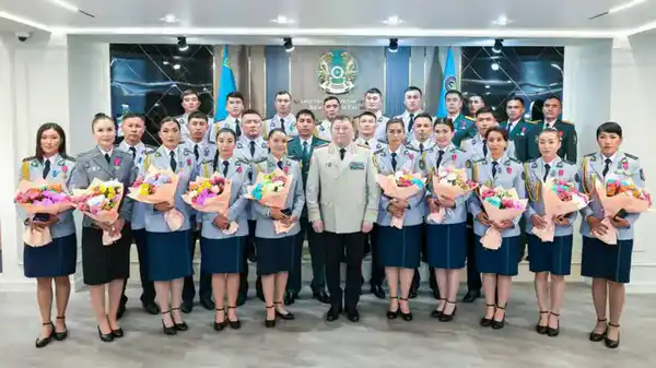 В МВД РК чествовали призеров международного турнира UAE SWAT Challenge (3)