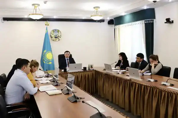 В МТСЗН РК проведена рабочая встреча с антикоррупционными комплаенс-офицерами (5)