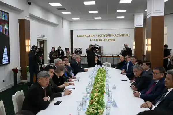 Круглый стол, посвященный творческому наследию Шерхана Муртазы, состоялся в Астане (4)