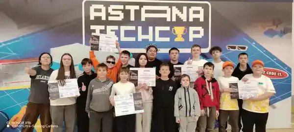 Школьники Карагандинской области завоевали путёвки на международный чемпионат по робототехнике (3)