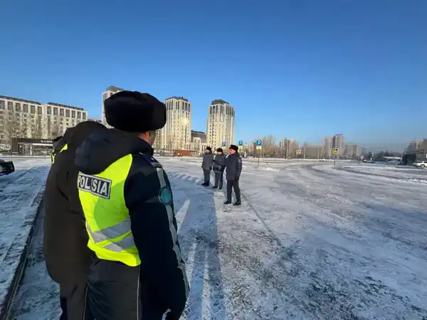 Оперативно-профилактическое мероприятие «Борышкер» проходит в Астане (2)