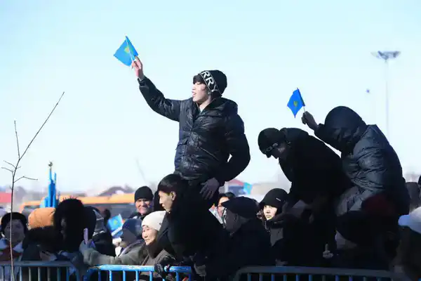 В Актобе в поддержку референдума состоялся молодежный фестиваль (8)