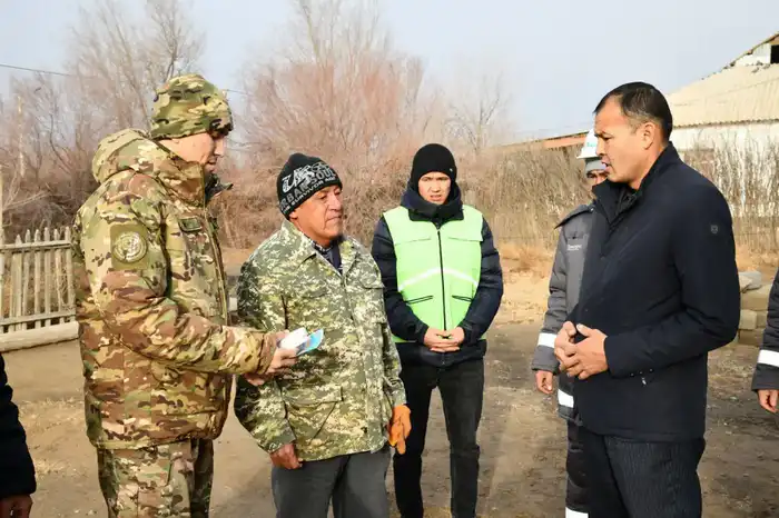 В регионах Казахстана продолжаются профилактические рейды в жилом секторе (3)