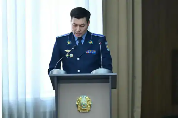 В области Абай прошел форум «Мен және Заң» (9)