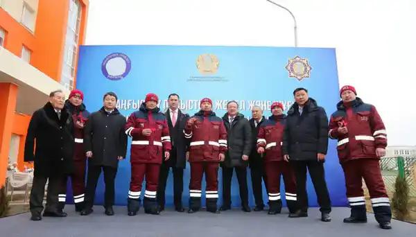 В Мангистау открыли вторую в стране уникальную станцию скорой помощи (6)