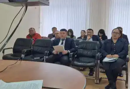 Заседание по обновлению перечня уязвимых объектов с террористической точки зрения в Актюбинской области (2)