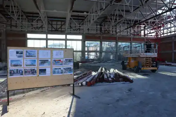 Ход работ по реконструкции аквапарка «Осьминог» (9)