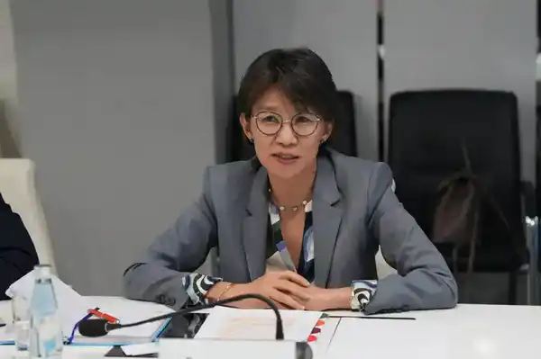 Создание Международной водной организации и подготовка к Региональному экологическому саммиту в Астане: министр водных ресурсов и ирригации встретился с Постоянным координатором ООН в Казахстане (5)