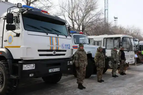 РКШУ «Көктем-2026»: в регионах страны отрабатывают готовность к паводкам (8)