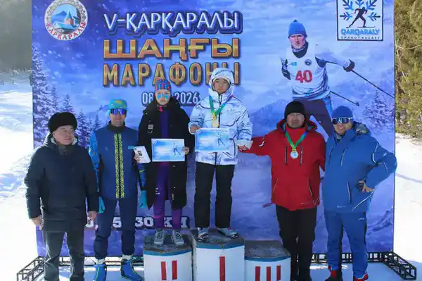 Лучших лыжников-марафонцев определили в Каркаралинске (8)