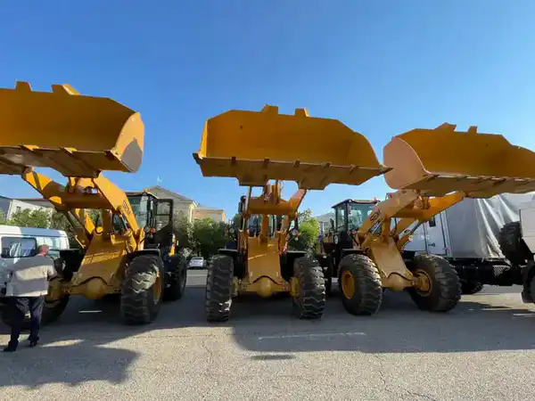 В два раза сократить расходы на ремонт позволило обновление парка техники РГП «Казводхоз» (4)