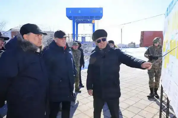 В Карагандинской области усиливают противопаводковые меры (7)