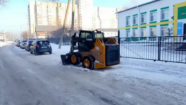 Более 6 млн кубометров снега вывезли из Астаны с начала зимнего периода (5)