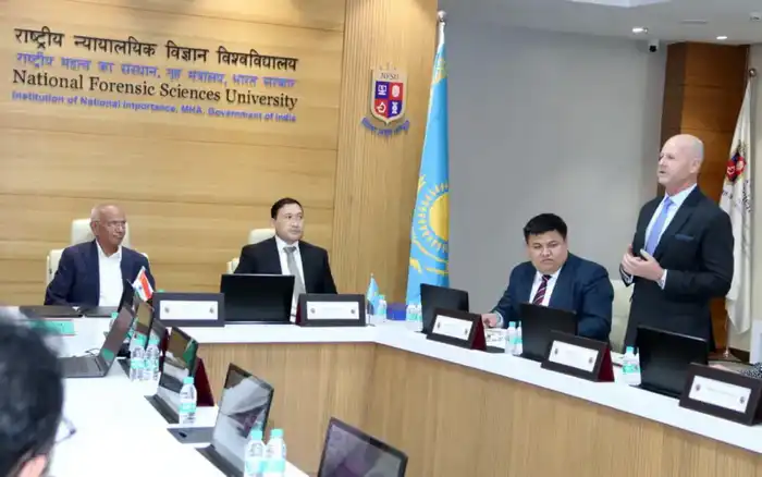 Цифровая криминалистика: Казахстан и Индия планируют запуск совместных образовательных программ (2)