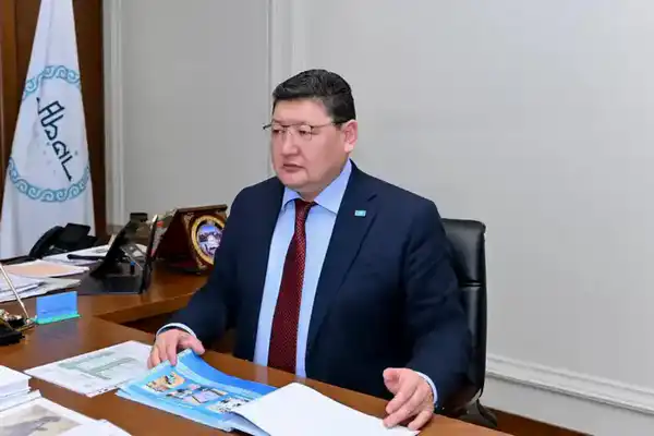 Аким области встретился с главным имамом региона (2)