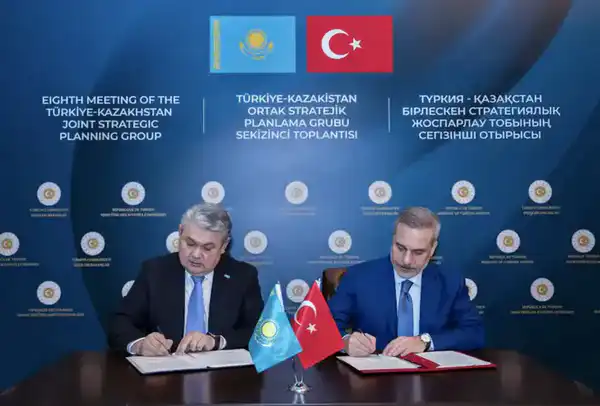 В Анкаре состоялось 8-е заседание Казахстанско-турецкой совместной группы стратегического планирования (5)