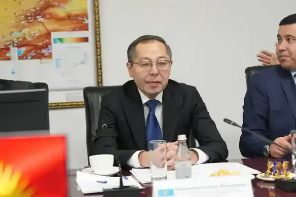 Водная дипломатия: Казахстан и Кыргызстан возобновляют сотрудничество в области гидрометеорологии и обмен данными по водохранилищам (2)