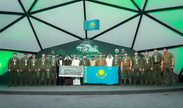 В первый день соревнований UAE SWAT CHALLENGE-2026 сразу две наши команды поднялись на пьедестал почёта (2)