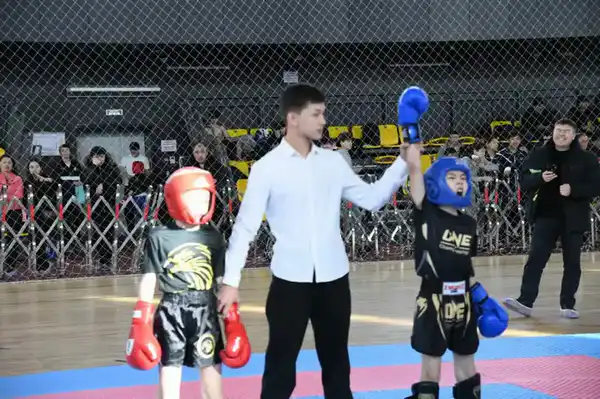 «Астана – город без наркотиков»: турнир по кикбоксингу среди молодежи провели в столице (8)
