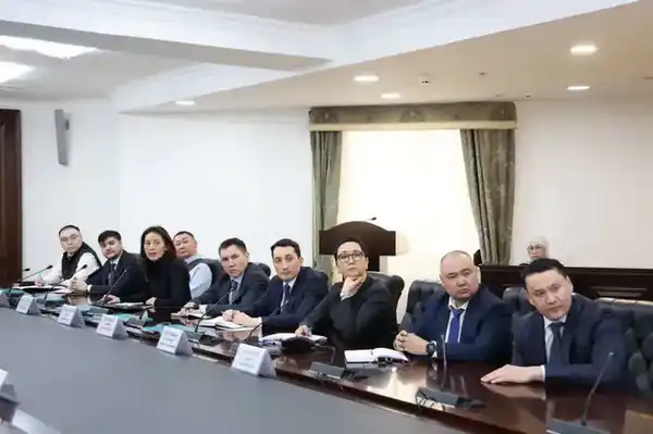 В Высшем Судебном Совете под председательством Дмитрия Малахова состоялось рабочее совещание по вопросам реализации проекта по созданию собственной информационной системы для отбора судей (2)