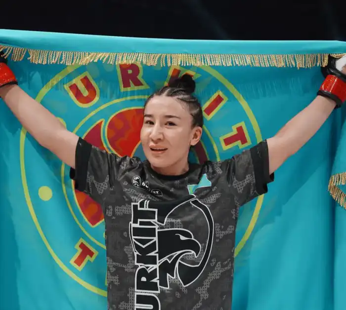 Казахстанская военнослужащая одержала досрочную победу над соперницей из Китая (3)