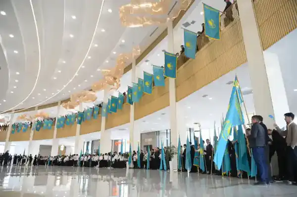 В ШЫМКЕНТ ПРОШЛА МАСШТАБНАЯ АКЦИЯ «ВМЕСТЕ ЗА ОБНОВЛЕНИЕ СТРАНЫ!» (8)