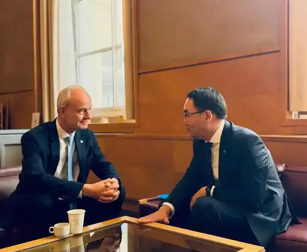 Казахстан выступает за укрепление роли мультилатерализма и развитие эффективного сотрудничества для выработки совместных ответов на глобальные вызовы (5)