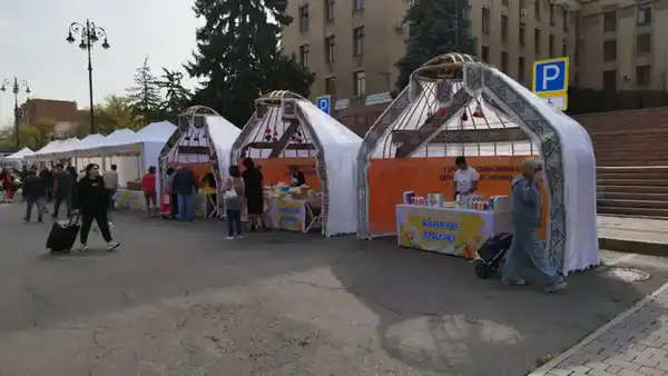 Миллион жителей и гостей города посетили ярмарки выходного дня в Алматы (3)