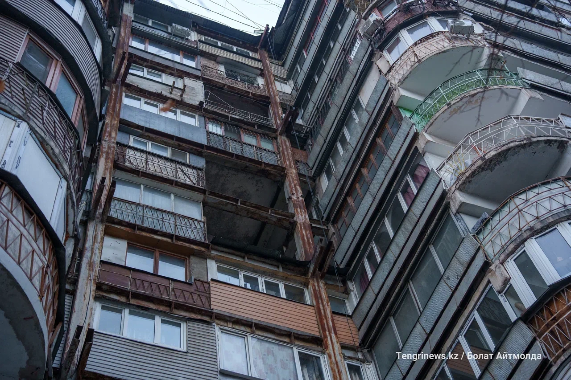 Текущее состояние ЖК 'Три богатыря'