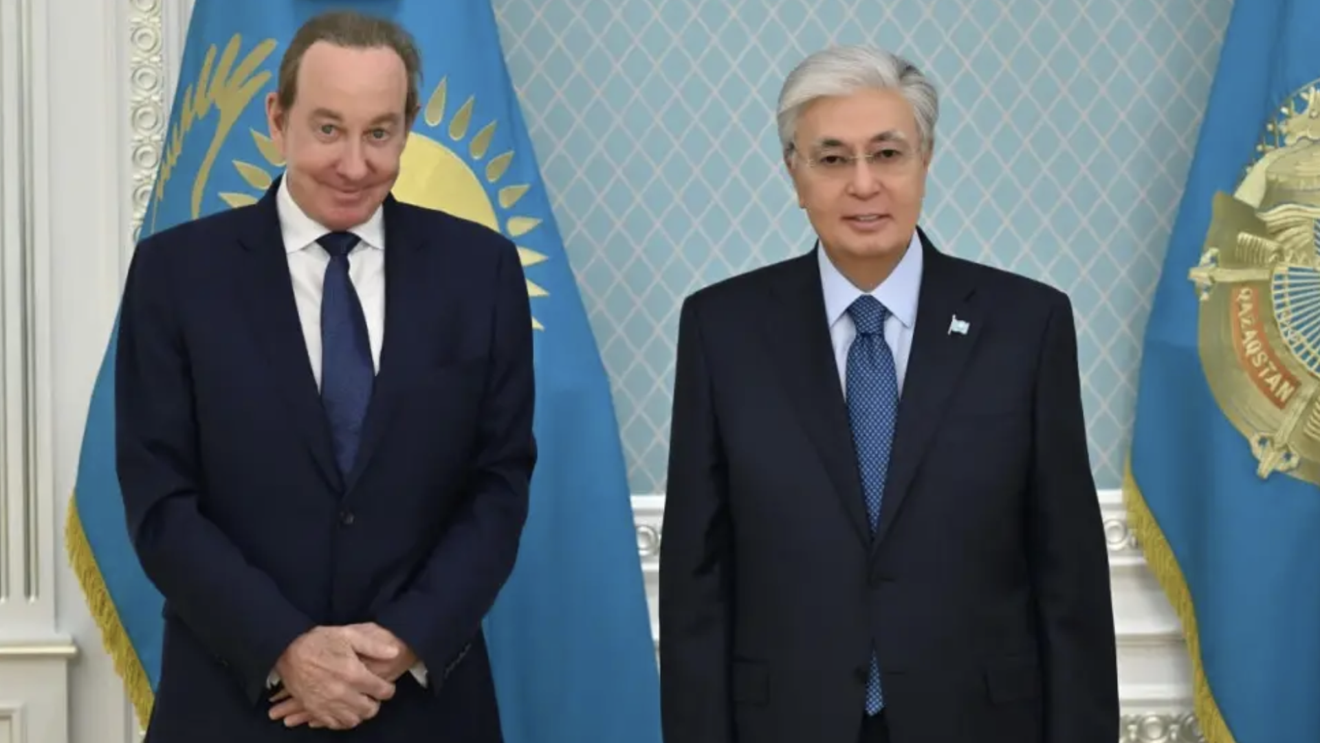 Питер Фостер и Токаев