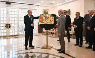 Открытие культурно-образовательных и спортивных центров «Достық» в рамках визита президента Казахстана в Пакистан