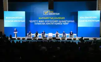 Поддержка проекта Новой Конституции в Актюбинской области