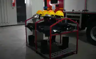 Модернизация пожарной части в Хромтау обновление инфраструктуры гражданской защиты