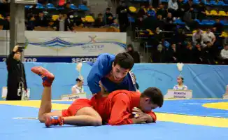 Чемпионат Казахстана по самбо в Карагандинской области: участие 570 спортсменов и формирование национальной сборной