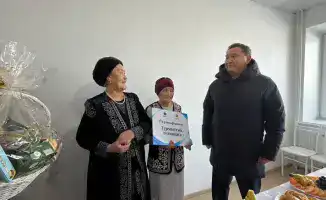 60 семей в Макинске получили ключи от новых квартир