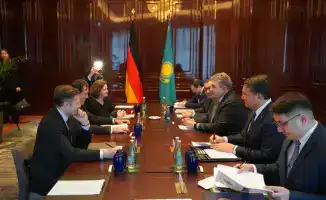 Казахстанский министр провел встречи в Германии