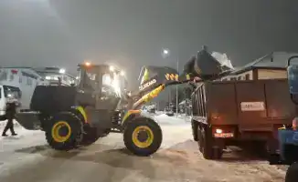 В Астане успешно очищают улицы от снега с помощью более 1 700 единиц спецтехники