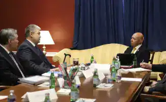 Встречи министра иностранных дел Казахстана с членами Конгресса США по вопросам сотрудничества