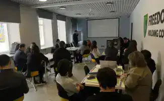 Семинар по кибергигиене и информационной безопасности для госслужащих в Карагандинской области: обсуждение современных киберугроз