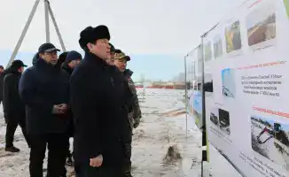 Защитные барьеры: в областном центре готовятся к весеннему потопу