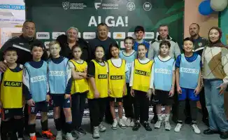 В Караганде стартовал проект ALGA!: прошли первые матчи школьного футбола по стандартам UEFA