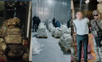 Алматы: Суд над международной наркосетью из-за рекордной партии кокаина