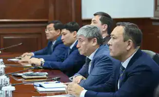 Обсуждение состояния жилых домов и социальных объектов в Кызылорде