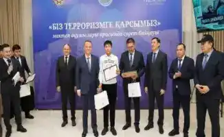 Түркістанда терроризмге қарсы суретпен күрес: өнер арқылы иммунитет қалыптастыру