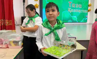 Экологическая культура школьников Астаны мероприятие выставки награды